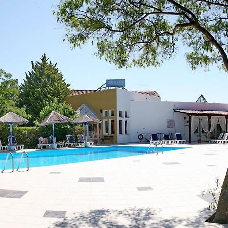 Aegeon Hotel Kaloní Kültér fotó