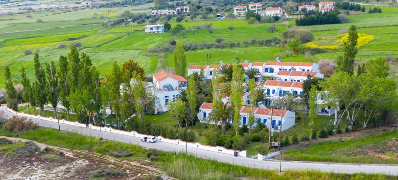 Aegeon Hotel Kaloní Kültér fotó