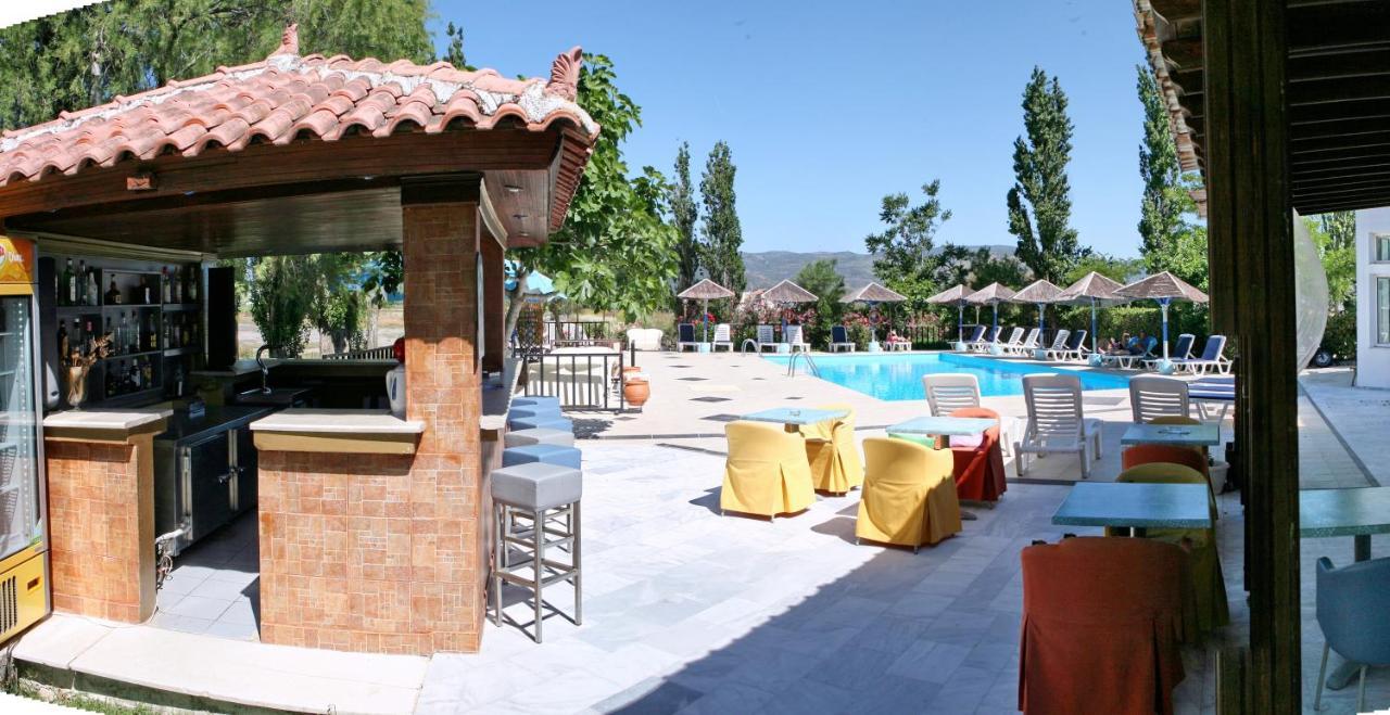 Aegeon Hotel Kaloní Kültér fotó