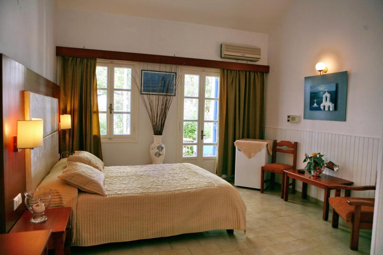 Aegeon Hotel Kaloní Kültér fotó