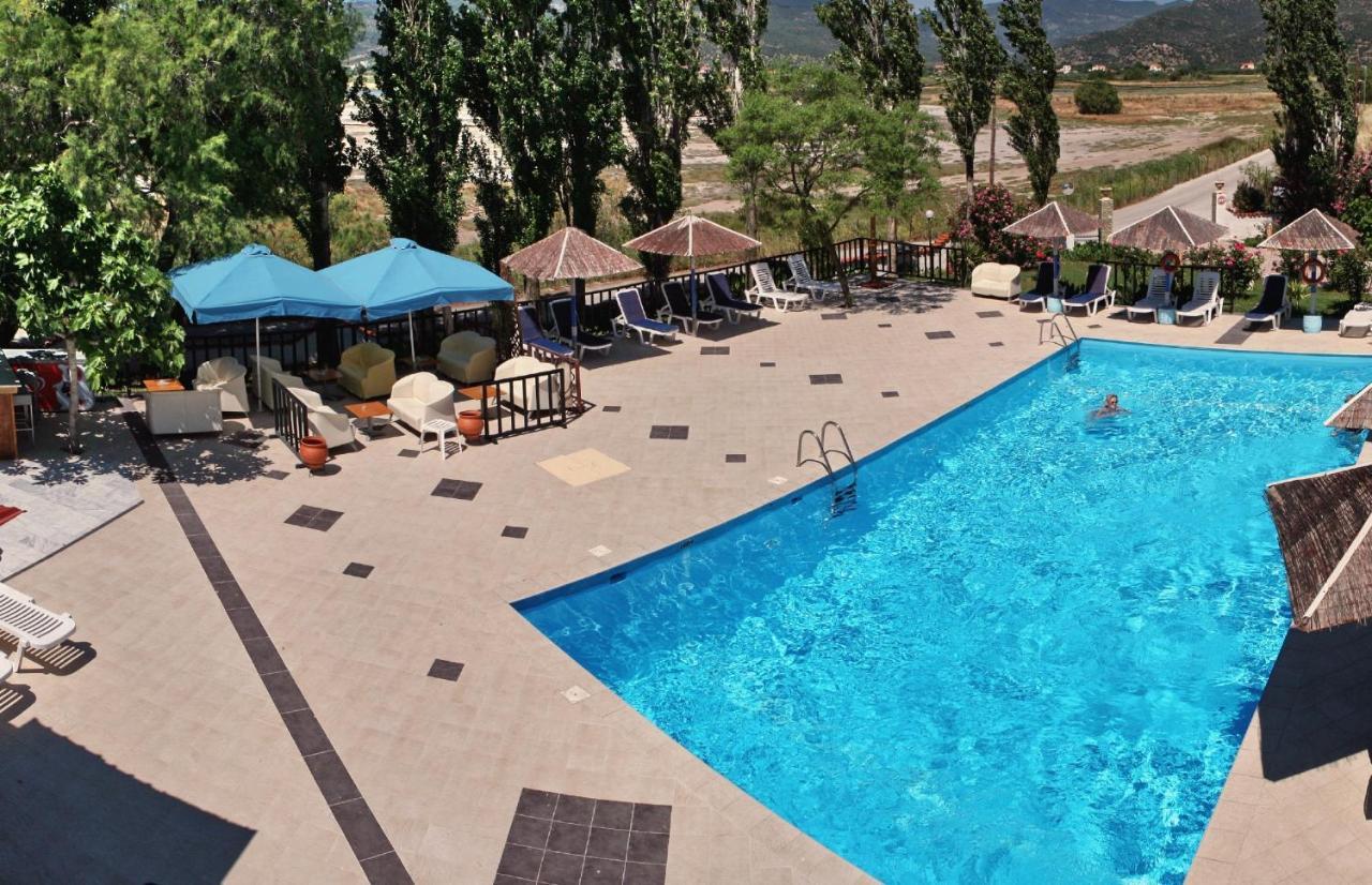 Aegeon Hotel Kaloní Kültér fotó