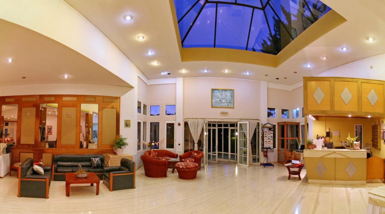 Aegeon Hotel Kaloní Kültér fotó