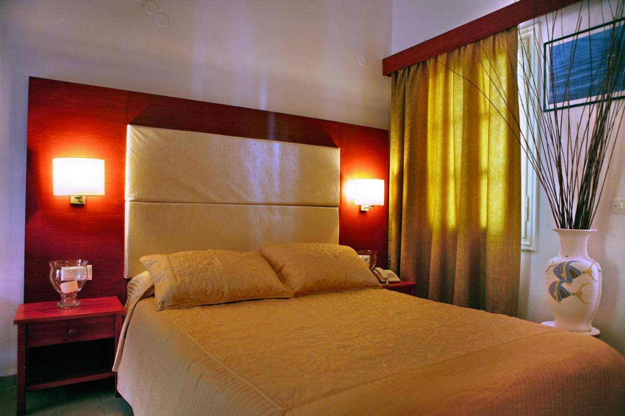 Aegeon Hotel Kaloní Kültér fotó